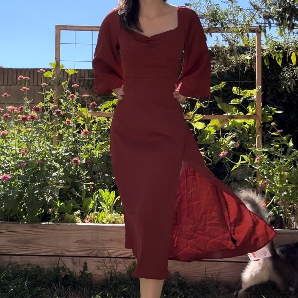 Slit Dress